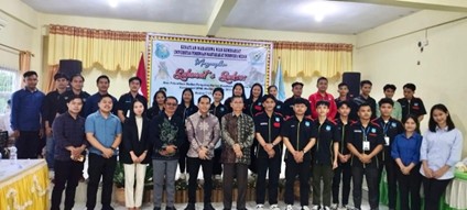 Rapat terkait visi misi prodi S-1 Ilmu Hukum UPMI Bersama stakeholder